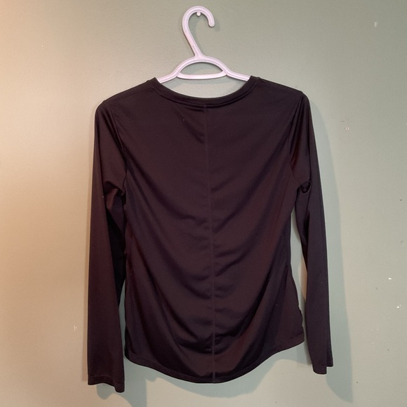 Nike Women’s One Standard Long Sleeve Training Shirt, Dri-Fit - Picture 2 of 2